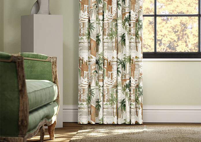 Sunset Boulevard, Glow - Made to Measure Curtain - Image 5